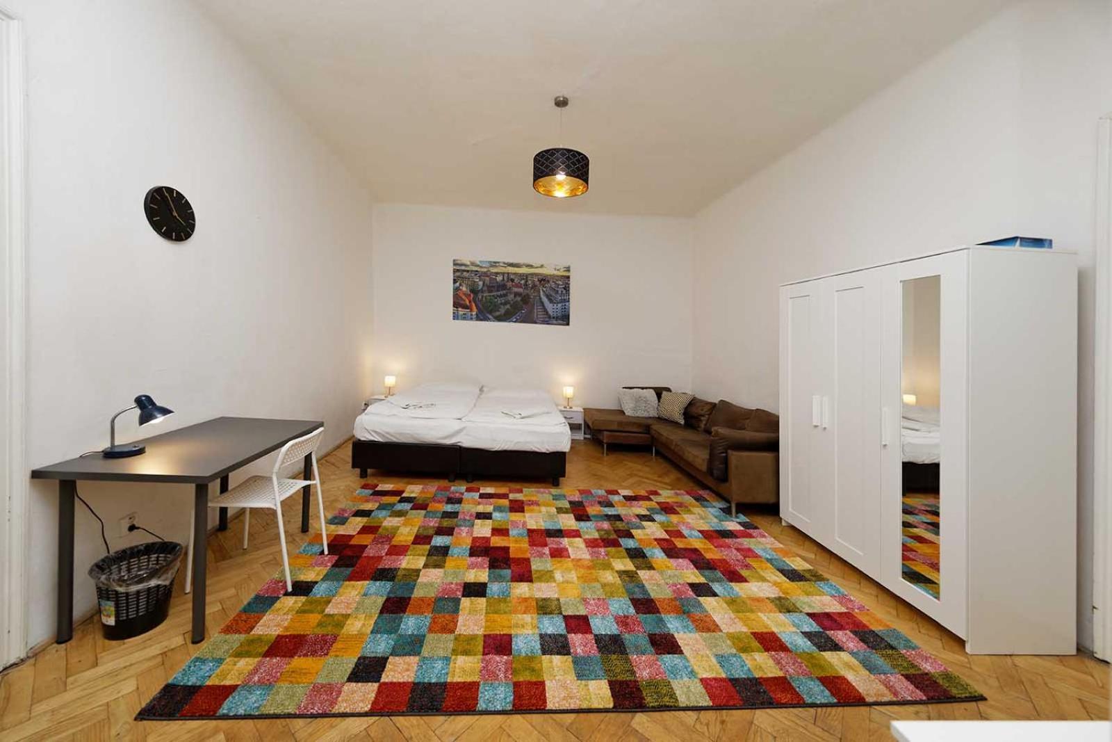 Peter'S Tower Apartments Прага Экстерьер фото